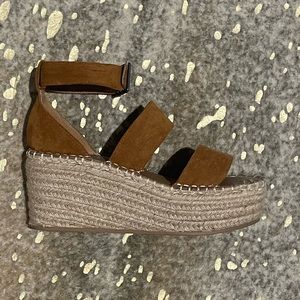 Espadrille wedges